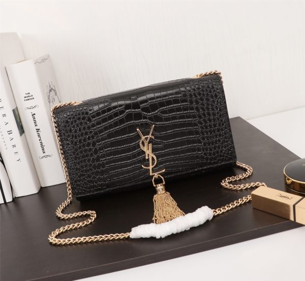 Replica YSL Kate Medium Bag - Gold Tassel, 4 Colors