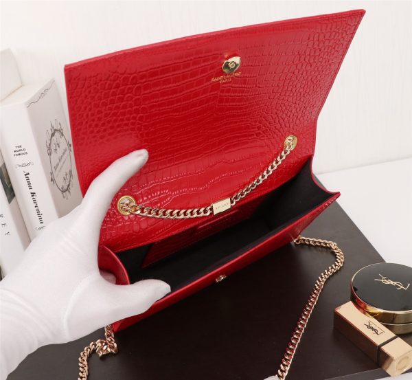Replica YSL Kate Medium Bag - Gold Tassel, 4 Colors - Image 10