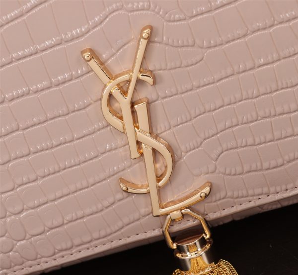 Replica YSL Kate Medium Bag - Gold Tassel, 4 Colors - Image 13
