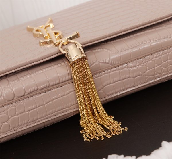 Replica YSL Kate Medium Bag - Gold Tassel, 4 Colors - Image 14