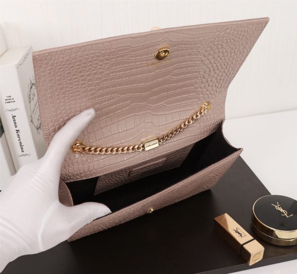 Replica YSL Kate Medium Bag - Gold Tassel, 4 Colors - Image 15