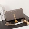 Best Replicas Bags - Replica YSL Kate Medium Bag - Gold Tassel, 4 Colors Shop For Best Louis Vuitton LV Replica Bags With Cheap Price