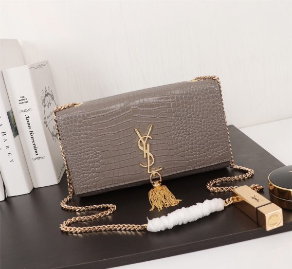 Replica YSL Kate Medium Bag - Gold Tassel, 4 Colors - Image 16