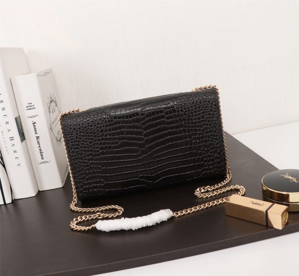 Replica YSL Kate Medium Bag - Gold Tassel, 4 Colors - Image 2