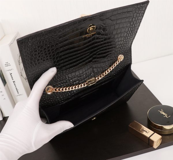 Replica YSL Kate Medium Bag - Gold Tassel, 4 Colors - Image 5