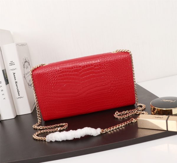 Replica YSL Kate Medium Bag - Gold Tassel, 4 Colors - Image 7