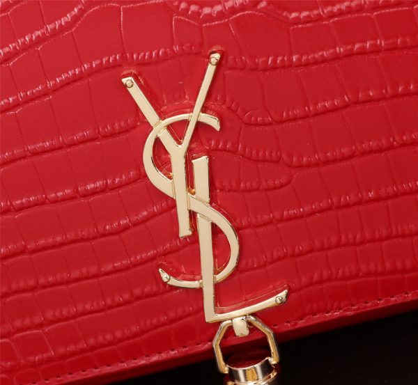 Replica YSL Kate Medium Bag - Gold Tassel, 4 Colors - Image 8
