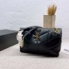 Best Replicas Bags - Replica YSL Puffer Small Bag in Black/White | Stylish & Compact Shop For Best Louis Vuitton LV Replica Bags With Cheap Price