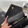 Best Replicas Bags - Replica YSL Envelope Medium Mix Embossed Leather Gold Bag Shop For Best Louis Vuitton LV Replica Bags With Cheap Price