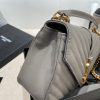 Best Replicas Bags - Replica YSL Envelope Medium Mix Embossed Leather Gold Bag Shop For Best Louis Vuitton LV Replica Bags With Cheap Price