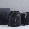 Best Replicas Bags - YSL Joe Replica Lambskin Backpack Shop For Best Louis Vuitton LV Replica Bags With Cheap Price