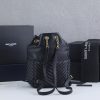 Best Replicas Bags - YSL Joe Replica Lambskin Backpack Shop For Best Louis Vuitton LV Replica Bags With Cheap Price