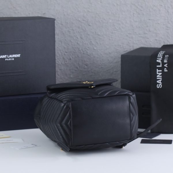 YSL Joe Replica Lambskin Backpack - Image 4
