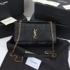 Best Replicas Bags - Replica YSL Jamie Medium Carre Rive Gauche Lambskin Bag Shop For Best Louis Vuitton LV Replica Bags With Cheap Price