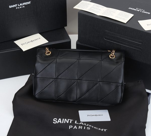 Replica YSL Jamie Medium Carre Rive Gauche Lambskin Bag - Image 3