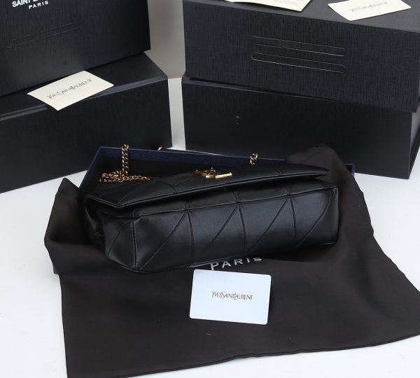 Replica YSL Jamie Medium Carre Rive Gauche Lambskin Bag - Image 4