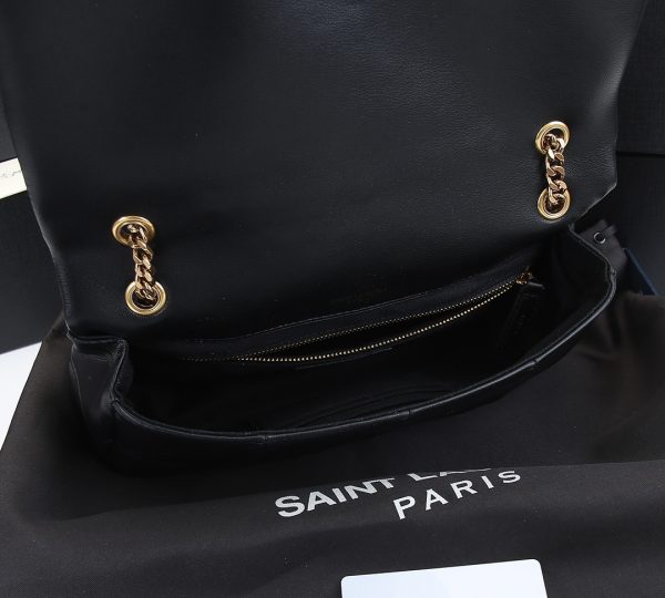 Replica YSL Jamie Medium Carre Rive Gauche Lambskin Bag - Image 6