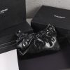 Best Replicas Bags - Replica YSL Mini Leather Hobo Shoulder Bag Shop For Best Louis Vuitton LV Replica Bags With Cheap Price