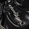 Best Replicas Bags - Replica YSL Mini Leather Hobo Shoulder Bag Shop For Best Louis Vuitton LV Replica Bags With Cheap Price