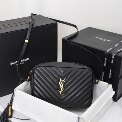 Replica YSL Quilted Leather Lou Camera Bag – 5 Colors