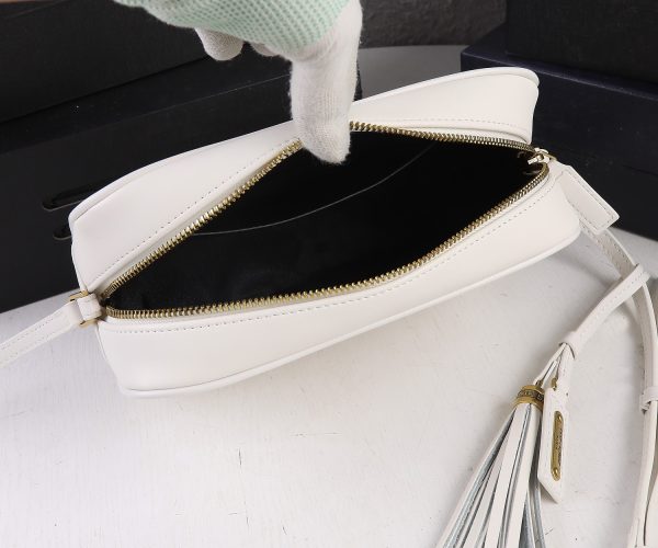 Replica YSL Quilted Leather Lou Camera Bag – 5 Colors - Image 10
