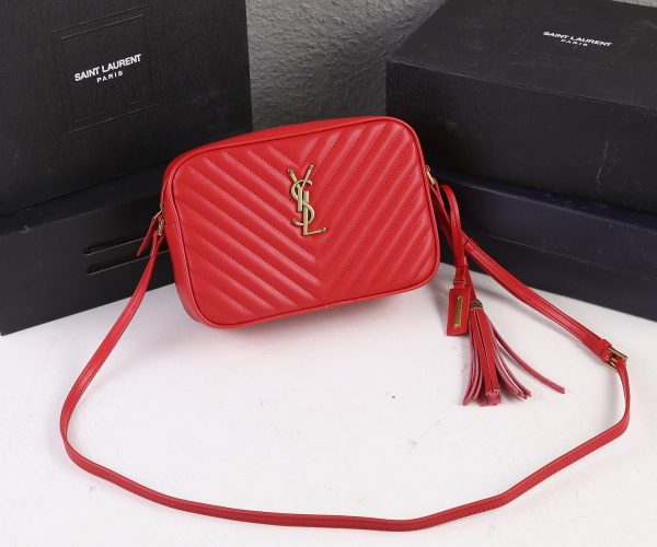 Replica YSL Quilted Leather Lou Camera Bag – 5 Colors - Image 11