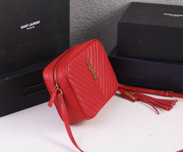 Replica YSL Quilted Leather Lou Camera Bag – 5 Colors - Image 12