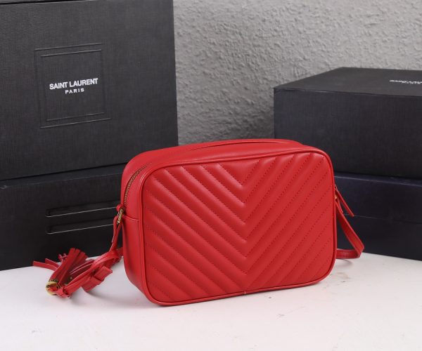 Replica YSL Quilted Leather Lou Camera Bag – 5 Colors - Image 13