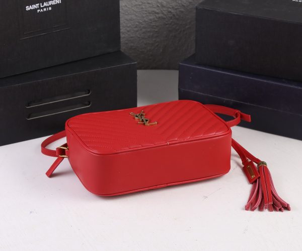 Replica YSL Quilted Leather Lou Camera Bag – 5 Colors - Image 14