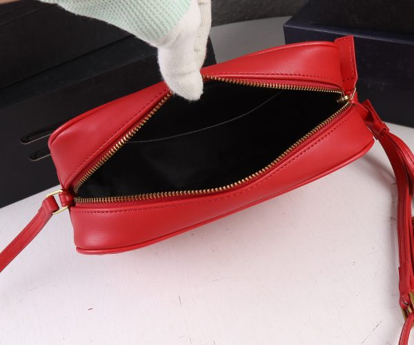 Replica YSL Quilted Leather Lou Camera Bag – 5 Colors - Image 15