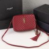 Best Replicas Bags - Replica YSL Quilted Leather Lou Camera Bag – 5 Colors Shop For Best Louis Vuitton LV Replica Bags With Cheap Price