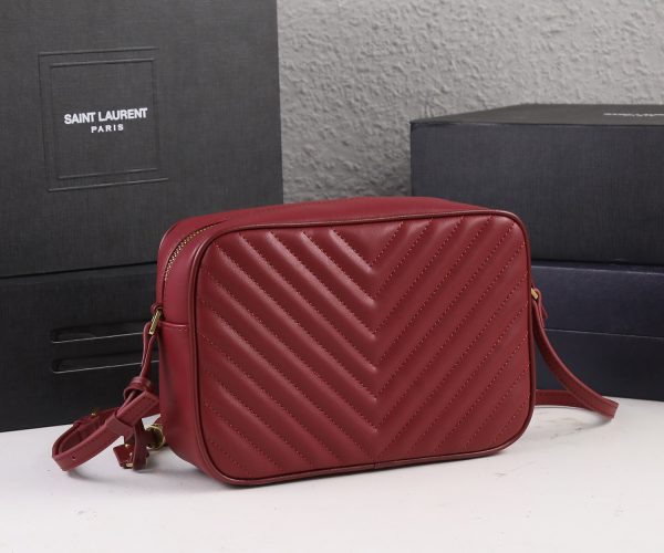 Replica YSL Quilted Leather Lou Camera Bag – 5 Colors - Image 18