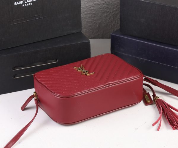 Replica YSL Quilted Leather Lou Camera Bag – 5 Colors - Image 19