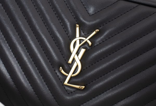 Replica YSL Quilted Leather Lou Camera Bag – 5 Colors - Image 2