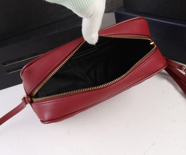 Replica YSL Quilted Leather Lou Camera Bag – 5 Colors - Image 20