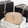 Best Replicas Bags - Replica YSL Quilted Leather Lou Camera Bag – 5 Colors Shop For Best Louis Vuitton LV Replica Bags With Cheap Price