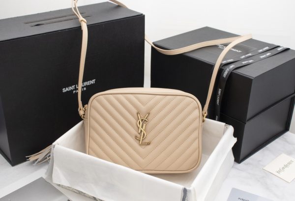 Replica YSL Quilted Leather Lou Camera Bag – 5 Colors - Image 21