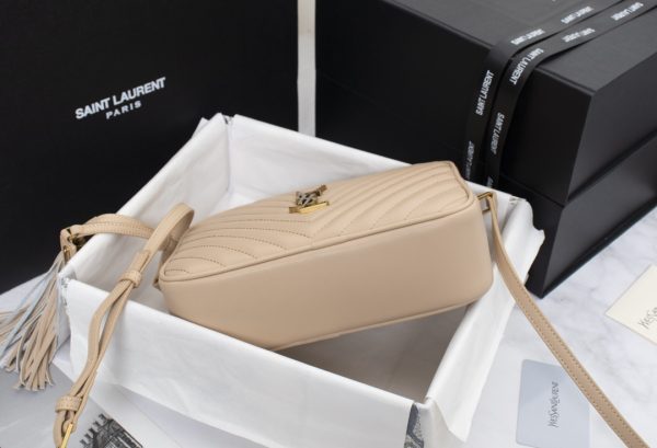 Replica YSL Quilted Leather Lou Camera Bag – 5 Colors - Image 22