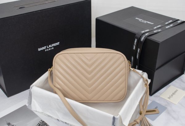 Replica YSL Quilted Leather Lou Camera Bag – 5 Colors - Image 23