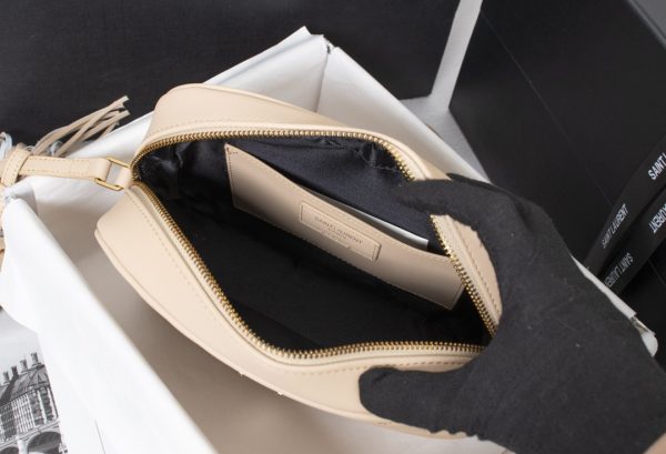 Replica YSL Quilted Leather Lou Camera Bag – 5 Colors - Image 25