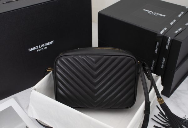Replica YSL Quilted Leather Lou Camera Bag – 5 Colors - Image 4