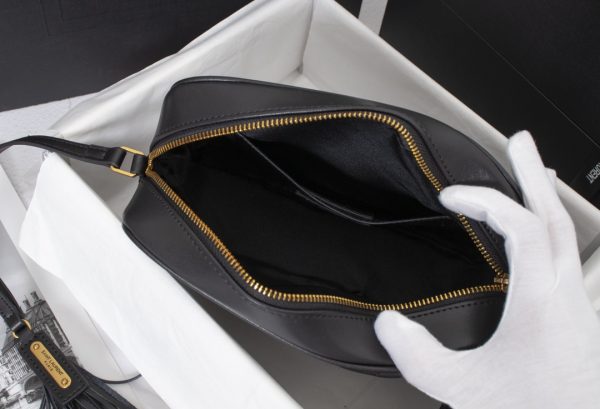 Replica YSL Quilted Leather Lou Camera Bag – 5 Colors - Image 5