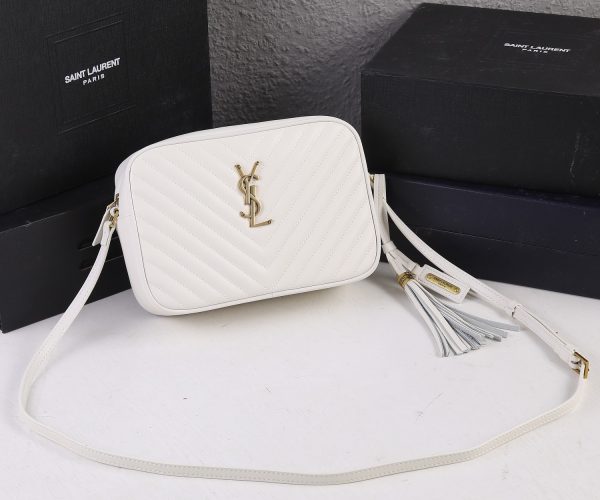 Replica YSL Quilted Leather Lou Camera Bag – 5 Colors - Image 6