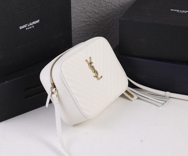 Replica YSL Quilted Leather Lou Camera Bag – 5 Colors - Image 7