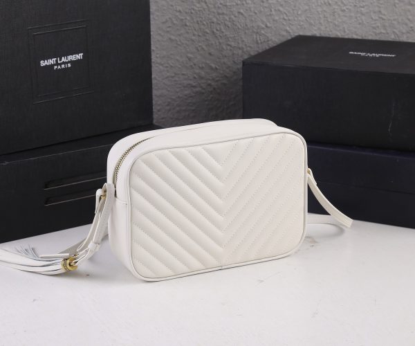 Replica YSL Quilted Leather Lou Camera Bag – 5 Colors - Image 8