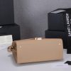 Best Replicas Bags - Replica YSL Cassandra Medium Top Handle Bag - Black & Beige Shop For Best Louis Vuitton LV Replica Bags With Cheap Price