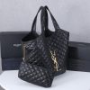 Best Replicas Bags - YSL Icare Maxi Replica Shopping Bag with Wallet Shop For Best Louis Vuitton LV Replica Bags With Cheap Price