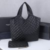 Best Replicas Bags - YSL Icare Maxi Replica Shopping Bag with Wallet Shop For Best Louis Vuitton LV Replica Bags With Cheap Price