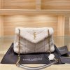 Best Replicas Bags - YSL Puffer Small Bag in Shearling & Leather Replica Shop For Best Louis Vuitton LV Replica Bags With Cheap Price