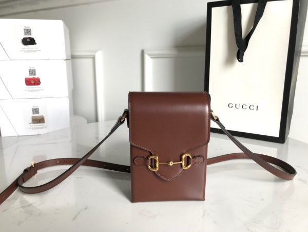 Replica Gucci Horsebit 1955 Mini Bag - Chic & Compact